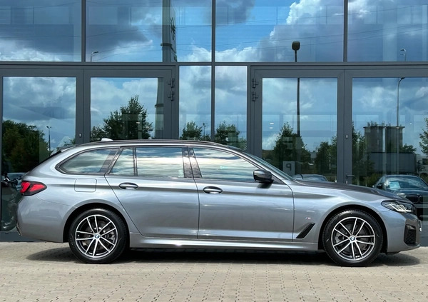 BMW Seria 5 cena 249000 przebieg: 15810, rok produkcji 2022 z Strzelin małe 79